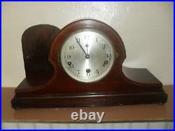 Lovely Art Deco mantle clock with Westminster Chime