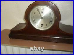 Lovely Art Deco mantle clock with Westminster Chime