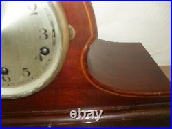Lovely Art Deco mantle clock with Westminster Chime