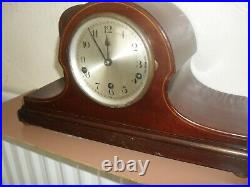 Lovely Art Deco mantle clock with Westminster Chime