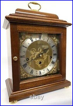 Lovely Comitti Of London Mantel Clock Quarter Striking Westminster Chime
