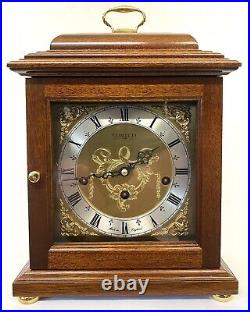 Lovely Comitti Of London Mantel Clock Quarter Striking Westminster Chime