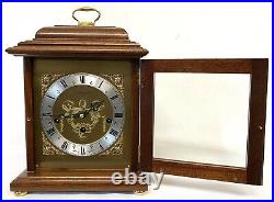 Lovely Comitti Of London Mantel Clock Quarter Striking Westminster Chime