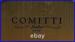 Lovely Comitti Of London Mantel Clock Quarter Striking Westminster Chime