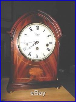 Lovely Comitti of London Westminster Chime 8 Day Mantle Clock