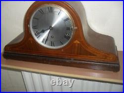 Lovely Inlaid Westminster Chime Mantle clock