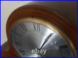 Lovely Inlaid Westminster Chime Mantle clock