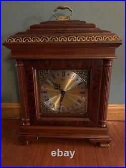 MAITLAND SMITH Mantel Ridgeway Clock made in Philippines Chimes Beautiful