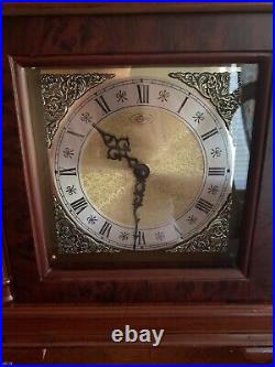 MAITLAND SMITH Mantel Ridgeway Clock made in Philippines Chimes Beautiful