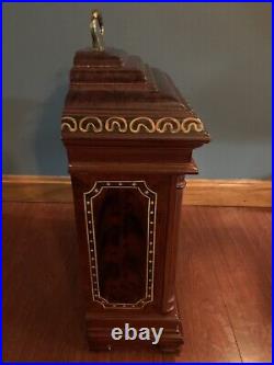 MAITLAND SMITH Mantel Ridgeway Clock made in Philippines Chimes Beautiful