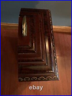 MAITLAND SMITH Mantel Ridgeway Clock made in Philippines Chimes Beautiful