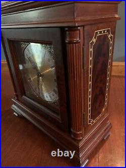 MAITLAND SMITH Mantel Ridgeway Clock made in Philippines Chimes Beautiful