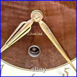 MCM Vintage Forestville Z Jewelled Chime German Mantel Clock working