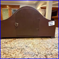 MCM Vintage Forestville Z Jewelled Chime German Mantel Clock working