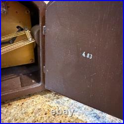 MCM Vintage Forestville Z Jewelled Chime German Mantel Clock working