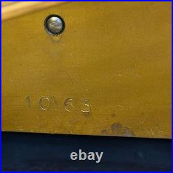 MCM Vintage Forestville Z Jewelled Chime German Mantel Clock working