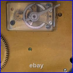 MCM Vintage Forestville Z Jewelled Chime German Mantel Clock working