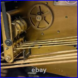 MCM Vintage Forestville Z Jewelled Chime German Mantel Clock working