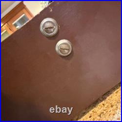 MCM Vintage Forestville Z Jewelled Chime German Mantel Clock working