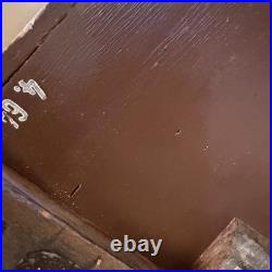 MCM Vintage Forestville Z Jewelled Chime German Mantel Clock working