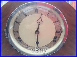 Magnificent Mahogany Cased Elliott Westminster Chimes Clock