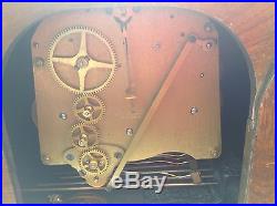 Magnificent Mahogany Cased Elliott Westminster Chimes Clock