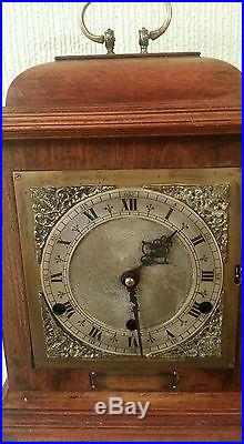 Magnificent Mahogany Cased Westminster Chimes Smiths Perivale Clock