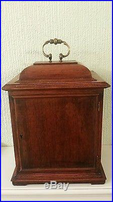 Magnificent Mahogany Cased Westminster Chimes Smiths Perivale Clock
