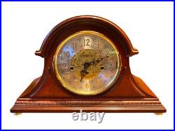 Mantel Clock Howard Miller Barrett 630-200 Keywound Cherry Wood Westminster