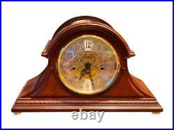 Mantel Clock Howard Miller Barrett 630-200 Keywound Cherry Wood Westminster