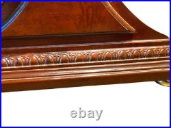 Mantel Clock Howard Miller Barrett 630-200 Keywound Cherry Wood Westminster