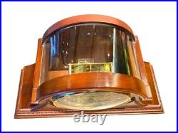 Mantel Clock Howard Miller Barrett 630-200 Keywound Cherry Wood Westminster