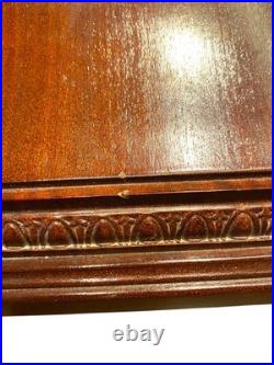Mantel Clock Howard Miller Barrett 630-200 Keywound Cherry Wood Westminster