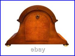 Mantel Clock Howard Miller Barrett 630-200 Keywound Cherry Wood Westminster