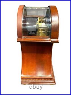 Mantel Clock Howard Miller Barrett 630-200 Keywound Cherry Wood Westminster