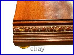 Mantel Clock Howard Miller Barrett 630-200 Keywound Cherry Wood Westminster