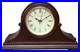 Mantel Clocks, Battery Operated, Silent Wood Mantle Clock with Westminster