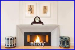 Mantel Clocks, Battery Operated, Silent Wood Mantle Clock with Westminster Mantel Clocks, Battery Operated, Silent Wood Mantle Clock with Westminster