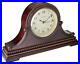 Mantel Clocks, Battery Operated, Silent Wood Table Clock with Westminster Chi