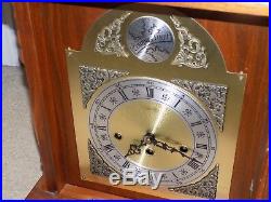 Mantle Clock Emperor Tempus Fugit Westminster Chime Key Wound Mantle Clock