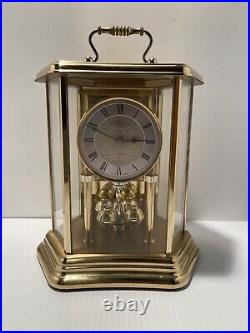 Master Studio Westminster Quartz Hexagon Anniversary Pendulum Clock West Germany