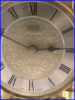 Master Studio Westminster Quartz Hexagon Anniversary Pendulum Clock West Germany