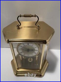 Master Studio Westminster Quartz Hexagon Anniversary Pendulum Clock West Germany