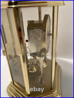 Master Studio Westminster Quartz Hexagon Anniversary Pendulum Clock West Germany