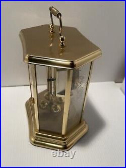Master Studio Westminster Quartz Hexagon Anniversary Pendulum Clock West Germany