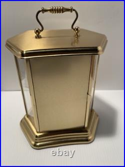 Master Studio Westminster Quartz Hexagon Anniversary Pendulum Clock West Germany