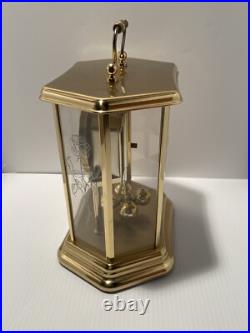 Master Studio Westminster Quartz Hexagon Anniversary Pendulum Clock West Germany