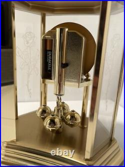 Master Studio Westminster Quartz Hexagon Anniversary Pendulum Clock West Germany