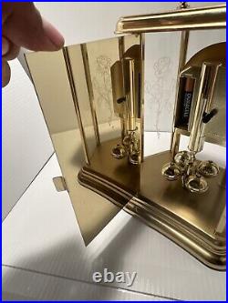 Master Studio Westminster Quartz Hexagon Anniversary Pendulum Clock West Germany