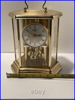 Master Studio Westminster Quartz Hexagon Anniversary Pendulum Clock West Germany